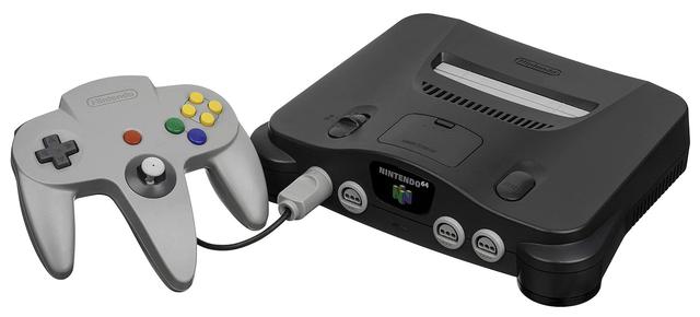 Product image of Nintendo 64 Console (Renewed)