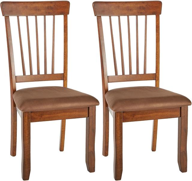 Product image of Signature Design by Ashley D199-01 Dining-Chair, 2 count, Light Brown