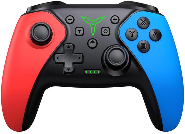 Product image of ELISWEEN Wireless Switch Controller for Switch Controller/Lite/OLED, Switch Controller Joysticks Work with iOS/Android/PC-Switch Pro TURBO Controller with Wake-up Programmable (Upgraded Vision)