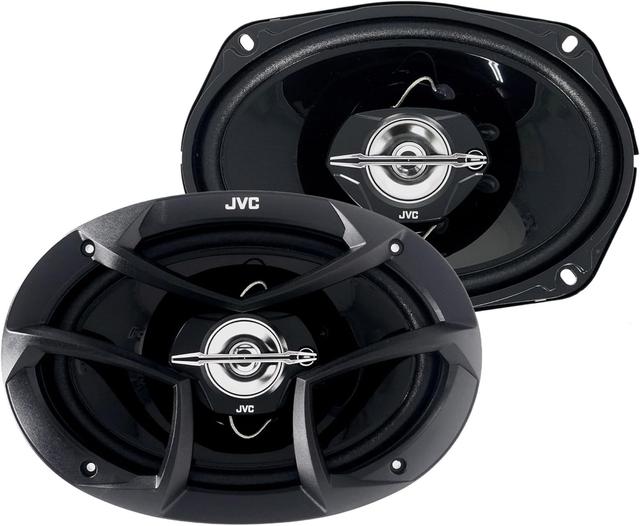 Product image of JVC CS-J6930 6"x9" 3-Way Car Audio Speakers for Enhanced Sound Experience. Powerful Bass and Clear Vocals. Easy Installation & Durable Design. 400 Watts max Power. Perfect OEM Upgrade