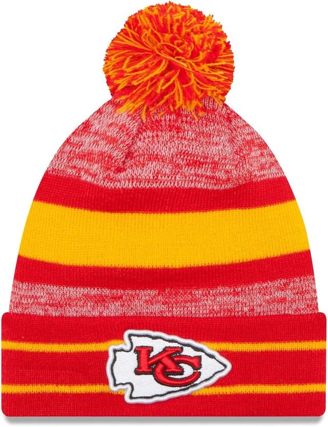 Product image of New Era Unisex-Adult NFL Official Sport Knit Classic Cuffed Knit Pom Beanie Hat