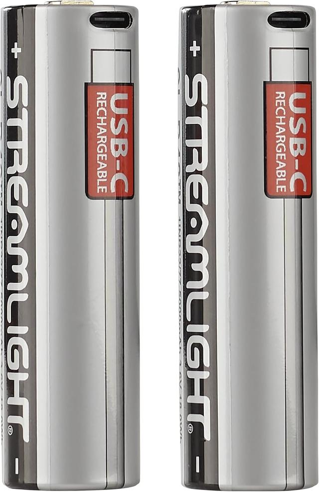 Product image of Streamlight 88133 SL-B48 Rechargeable Battery Pack for The ProTac HL 6, 2-Pack