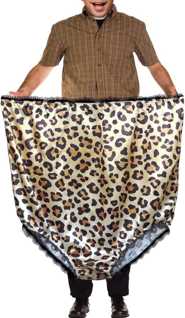 Product image of Big Undies Gag Gift Funny Big Underwear Mama Undies Plus Size Granny Panties White Elephant Joke Gift for Women Men