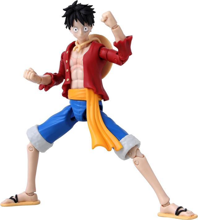 Product image of ANIME HEROES - One Piece - Monkey D. Luffy Renewal Version Action Figure