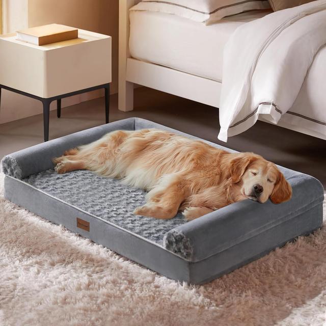 Product image of BFPETHOME Dog Beds for Large Dogs, Orthopedic Dog Bed for Medium Large Dogs,Big Waterproof Couch Dog Pet Bed with Removable Washable Cover