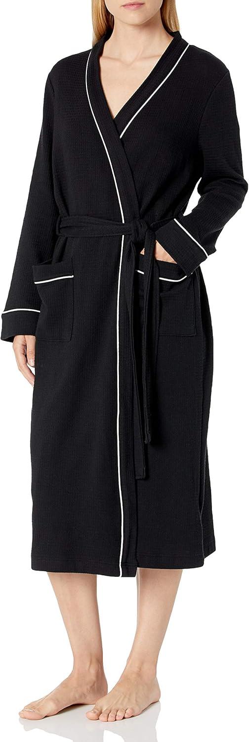 Product image of Amazon Essentials Women's Lightweight Waffle Full-Length Robe (Available in Plus Size)