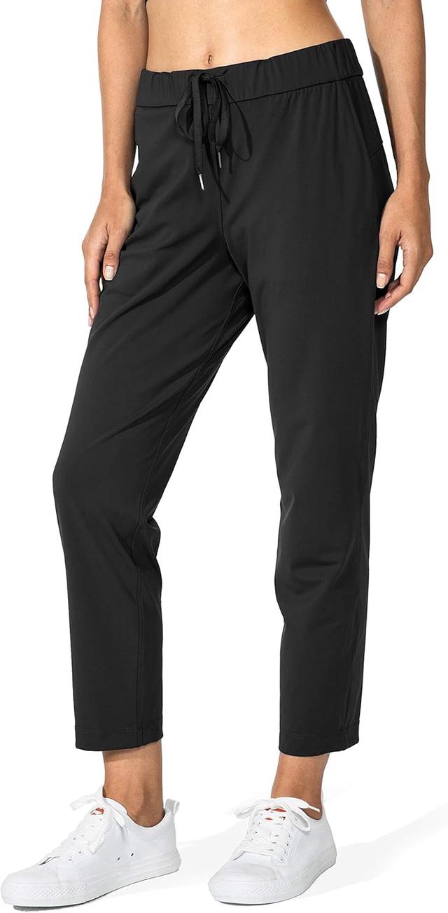 Product image of G Gradual Women's Pants with Deep Pockets 7/8 Stretch Ankle Sweatpants for Golf, Athletic, Lounge, Travel, Work