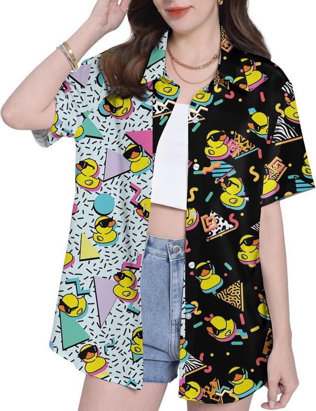 Product image of Funny Hawaiian Shirts for Women Gifts for Women Womens Casual Hawaiian Shirt for Women Hawaiian Shirts