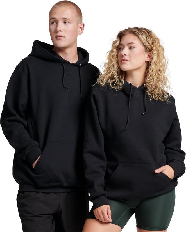Product image of Russell Athletic Men's Dri-Power Fleece Hoodies, Moisture Wicking, Cotton Blend, Relaxed Fit, Sizes S-4x