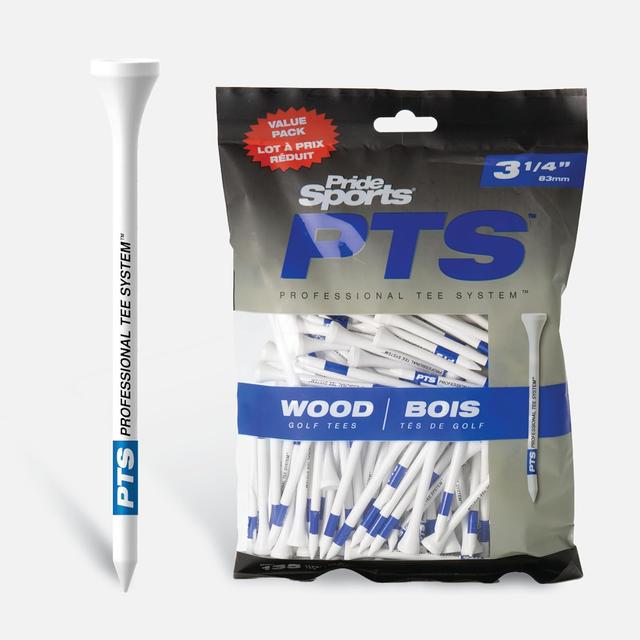Product image of Pride Professional Tee System 135 Count, White