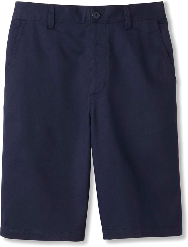 Product image of French Toast Boys' Husky Pull-on Twill Shorts School Uniform for Kids