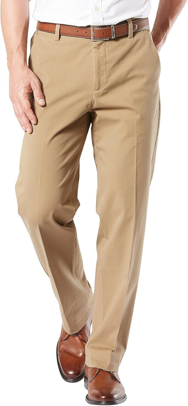 Product image of Dockers Men's Classic Fit Workday Khaki Smart 360 FLEX Pants (Standard and Big & Tall)