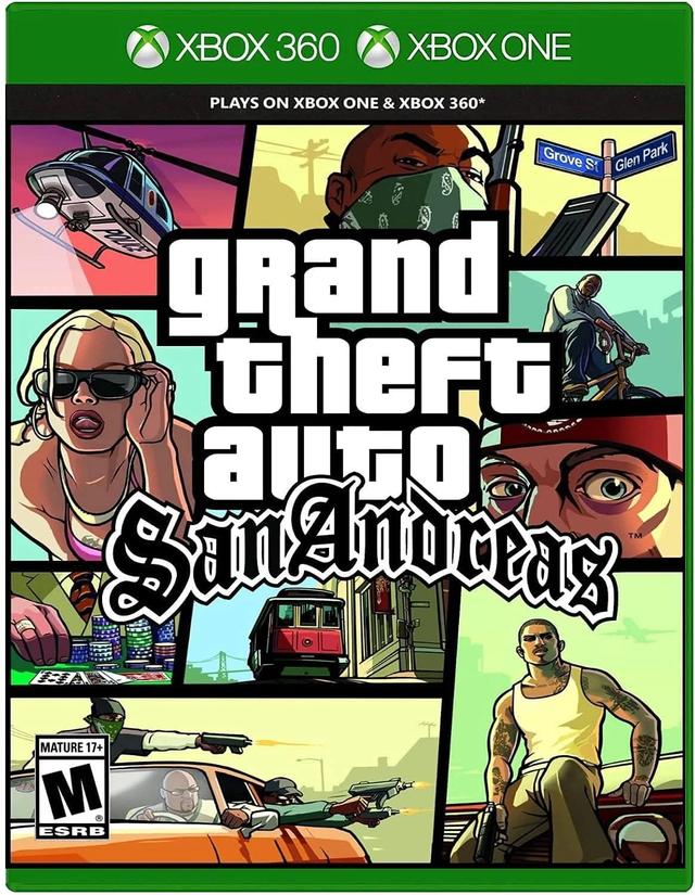 Product image of Grand Theft Auto: San Andreas - Xbox 360