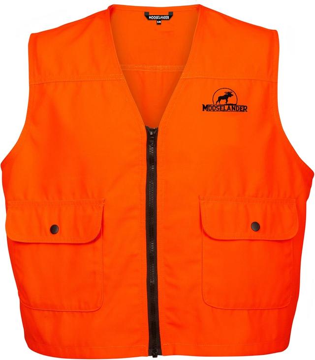 Product image of Youth Safety Vest - High Visibility Mesh Safety Vest for mens with Pockets and Zipper - Perfect for Hunting