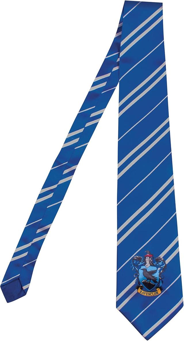 Product image of Harry Potter Necktie Costume Accessory, Movie Quality Hogwarts House Themed Character Dress Up Tie for Adults