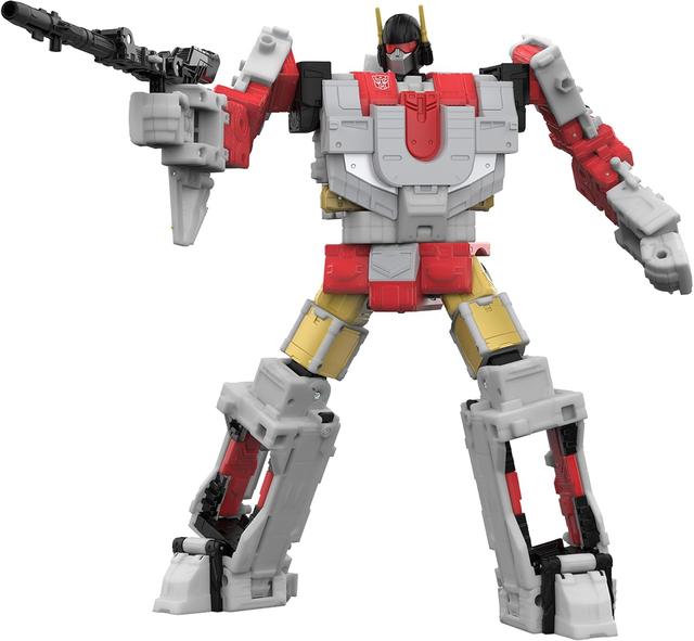 Product image of TRANSFORMERS Age of The Primes Commander Class Aerialbot Silverbolt, 7-inch Converting Action Figure, Robot Toys for Ages 8+