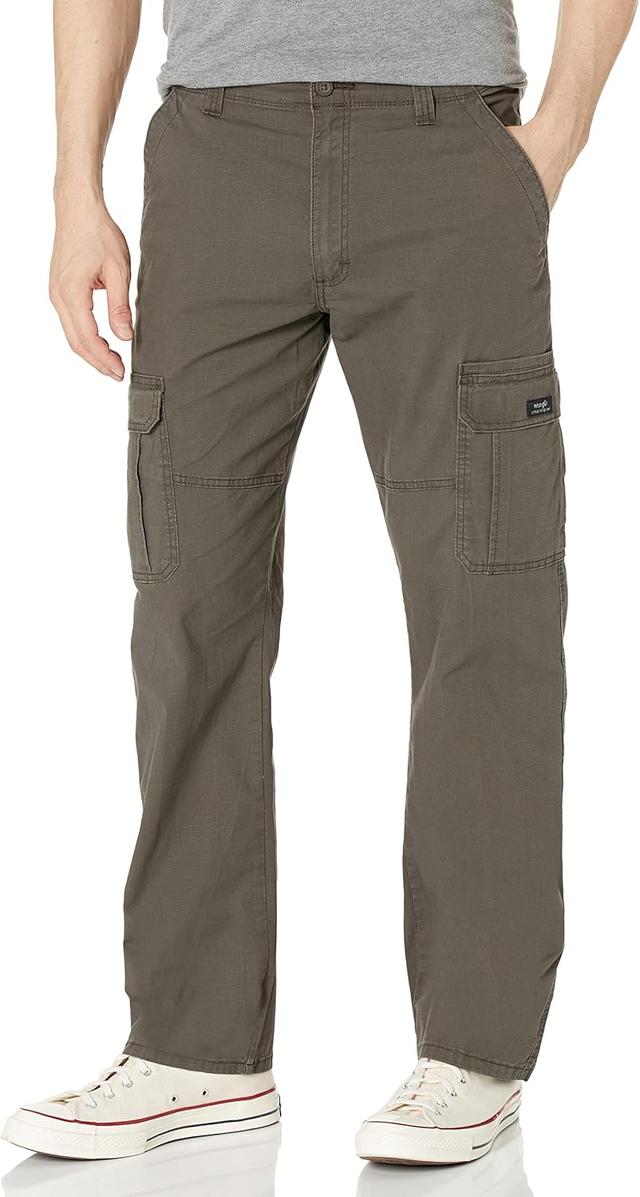 Product image of Wrangler Authentics Men's Relaxed Fit Stretch Cargo Pant