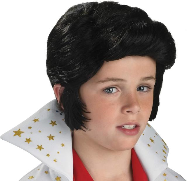 Product image of Rubies Elvis Presley Kid's Costume Wig for Themed Parties and Halloween, One SIze
