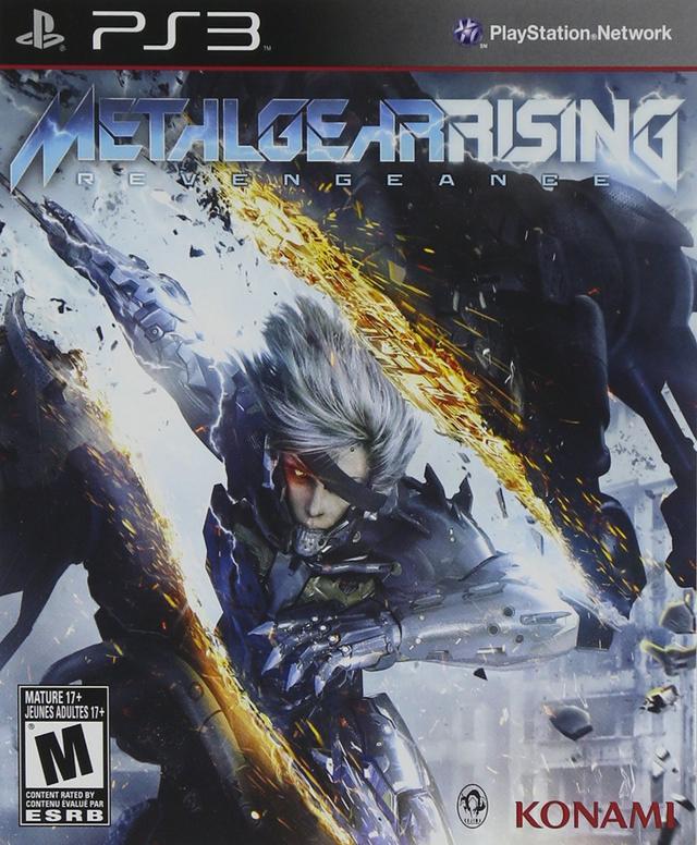 Product image of Metal Gear Rising: Revengeance