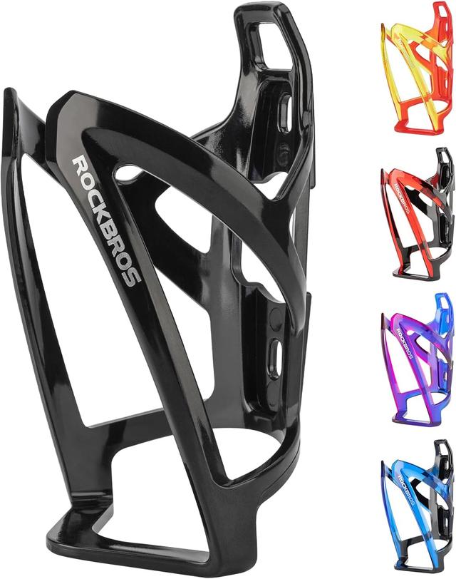 Product image of ROCKBROS Bike Water Bottle Holder Ultra-Light Bicycle Bottle Cages with Screws Tool, Universal Bike Cup Holder Rack for Road MTB Bikes…