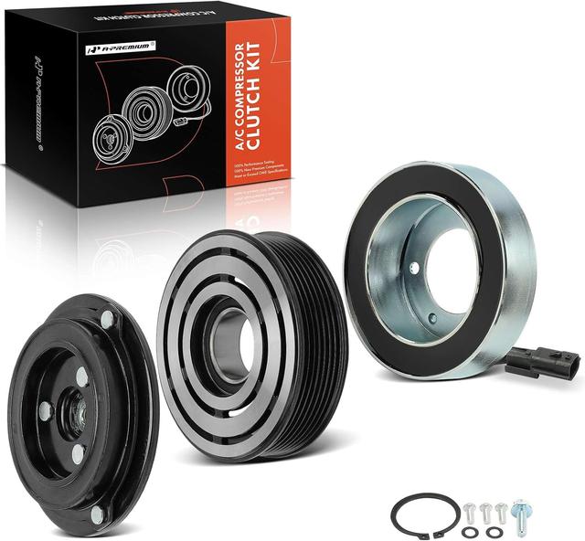 Product image of A-Premium Air Conditioner AC Compressor Clutch Kit Compatible with Nissan Murano 2009-2014, Pathfinder 2013-2015, Maxima 2008-2014, Quest 2011-2015 & Infiniti QX60 2014-2015 3.5L, JX35 2013