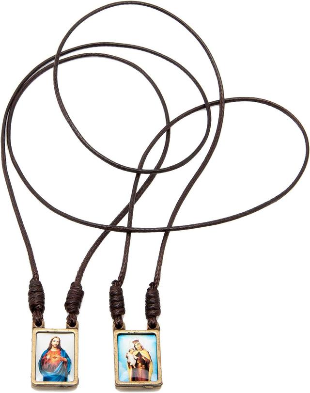Product image of Intercession™ Metal Catholic Scapular (Small)