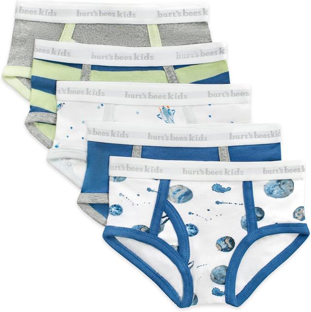 Product image of Burt's Bees Baby Toddler Boys' Underwear, Organic Cotton, Tag-Free Comfort Briefs