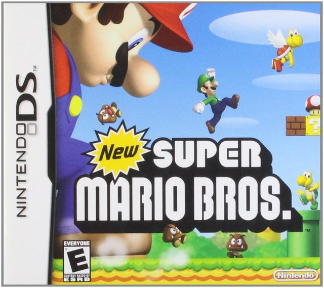 Product image of New Super Mario Bros (Renewed)