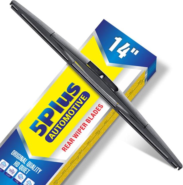 Product image of 5 PLUS® 14 Inch Rear Wiper Blade Replacement for Subaru Forester 2024-2006 Ascent 2024-2019 Impreza 2011-2004 Outback 19-05 Tribeca 14-06/Honda CRV 11-07 Fit 20-07 BACK Windshield Wiper(14B/H354)