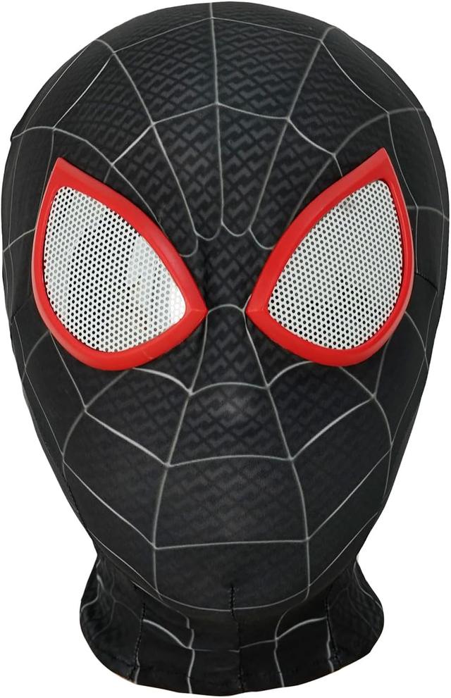 Product image of Role Play Masks Halloween Mask Cosplay Costumes Mask Adult Kids Spandex Fabric Material