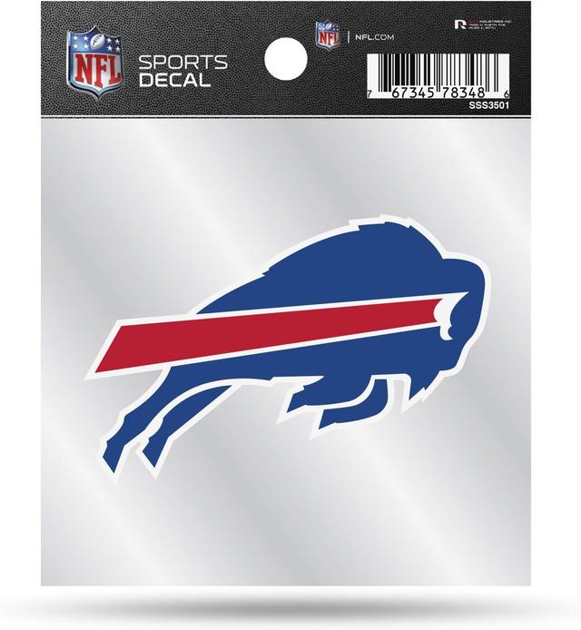 Product image of Rico Industries NFL unisex-adult NFL Primary Logo 4x4 Decal