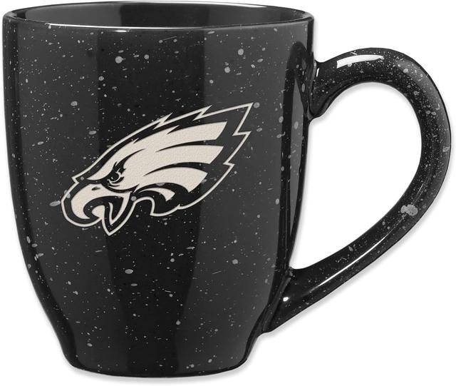 Product image of Rico Industries NFL Football 16 oz Team Color Laser Engraved Speckled Ceramic Coffee Mug