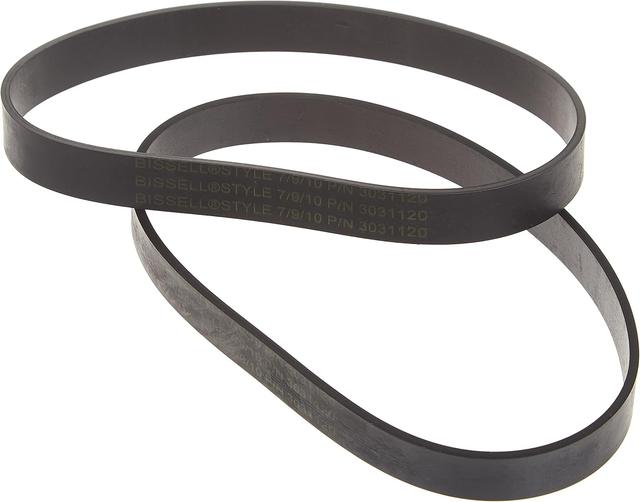 Product image of Bissell Replacement Belts, 2 Count (Pack of 1)