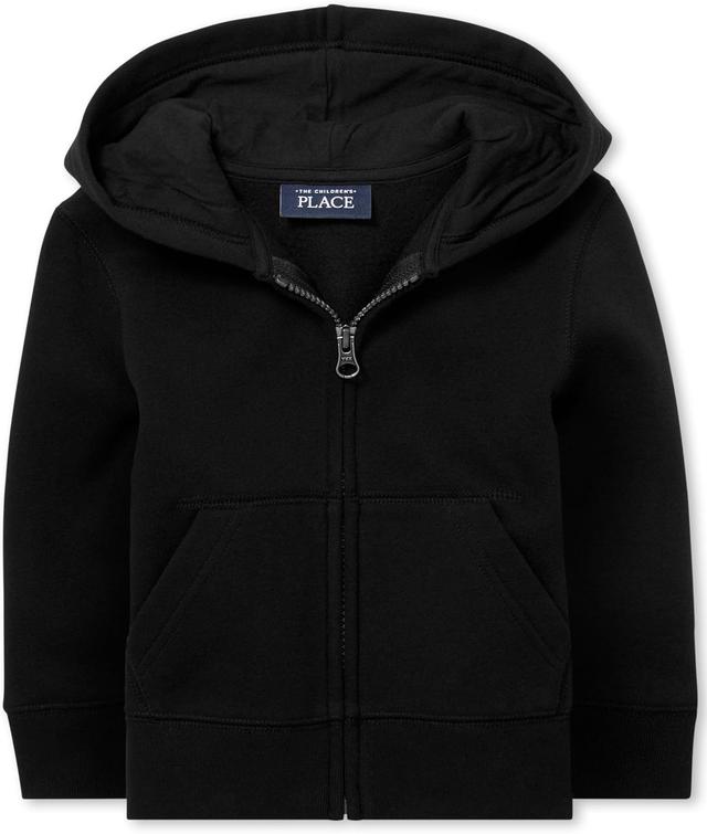 Product image of The Children's Place Baby Toddler Boys Zip Up Hoodie