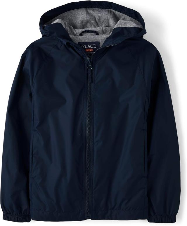 Product image of The Children's Place Boys' Uniform Windbreaker Jacket