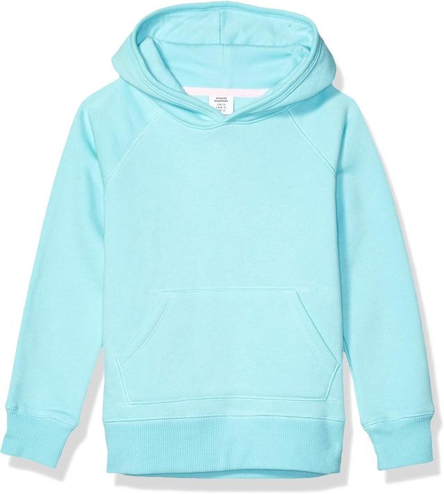 Product image of Amazon Essentials Girls and Toddlers' Pullover Hoodie Sweatshirt