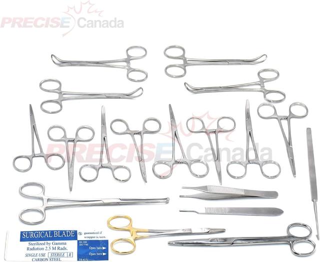 Product image of 38 Pieces Canine Spay Pack Veterinary Instrument PC-DS-1091