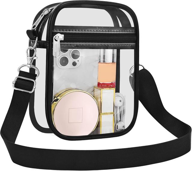 Product image of USPECLARE Clear Purse Stadium Approved CrossBody Bag for Men and Women