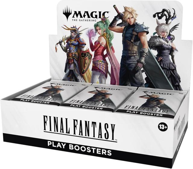Product image of Magic: The Gathering - Final Fantasy Play Booster Box