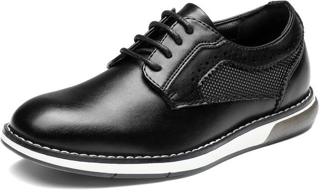 Product image of Bruno Marc Boy's Casual Dress Oxford Comfort Uniform Formal Sneaker Shoes