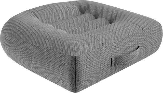 Product image of Adult Booster Seat Cushion, Car Seat Cushions for Short People/thick Office Chair Booster Seat Increase Field ​of View, for Trucks, Car, Office Chair, Home, Wheelchair,angle Lift Seat Cushion (grey)