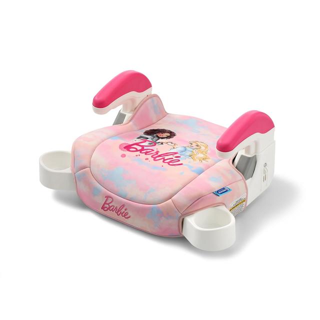 Product image of Graco TurboBooster 2.0 Backless Booster Car Seat, Barbie Paint, Travel Booster Seat for Children Ages 4-10, Weight 40-100 Pounds and Height up to 57 Inches