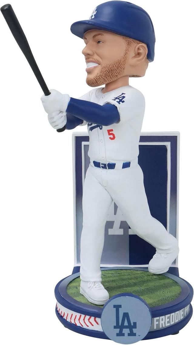 Product image of Freddie Freeman Los Angeles Dodgers Banner Series Bobblehead MLB Baseball