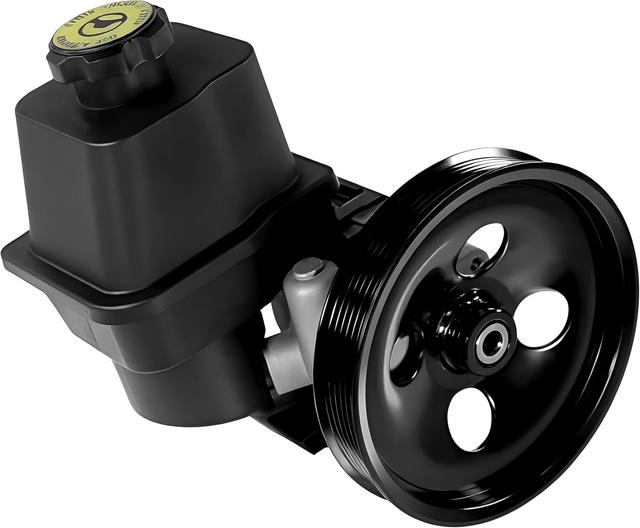 Product image of Power Steering Pump 20-65990 for 2002-2009 Trailblazer/Trailblazer EXT & Envoy/Envoy XUV 4.2L & 2004-2007 Rainier 4.2L & 2002-2004 Bravada 4.2L & 2007-2008 Ascender 4.2L & 2006-2009 9-7x 4.2i