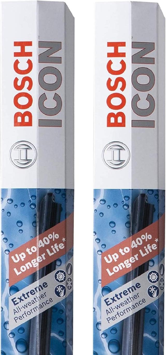 Product image of BOSCH 22A22B ICON Beam Wiper Blades - Driver and Passenger Side - Set of 2 Blades (22A & 22B)
