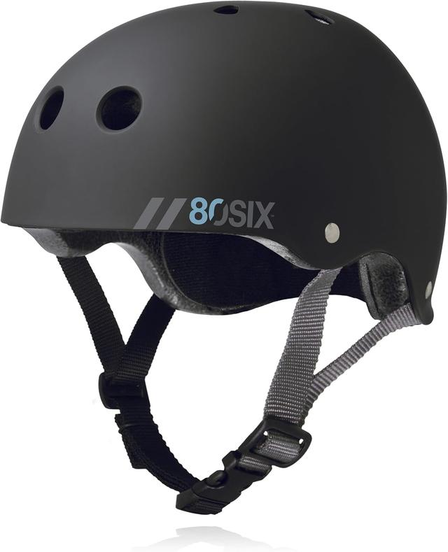 Product image of 80SIX Triple Certified Multisport Helmet - Ideal for Bike, Scooter, Skateboard, Roller Skate and Inline Skate