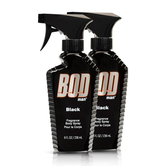 Product image of BOD man Fragrance Body Spray, Black, 8 fl oz (Pack of 2)