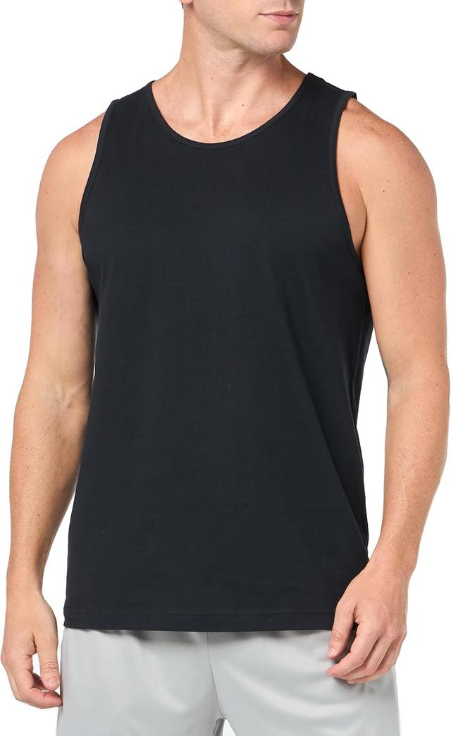 Product image of Amazon Essentials Men's Tank Top, Regular-Fit Undershirt