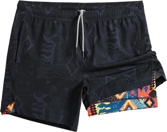 Product image of maamgic Mens 5" Gym Running Shorts for Men 2 in 1 Quick Dry Workout Athletic Shorts