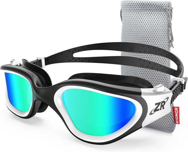 Product image of ZIONOR G1 Polarized Swimming Goggles for Unisex Adult Women Anti Fog 100% Anti UV Diving Goggles